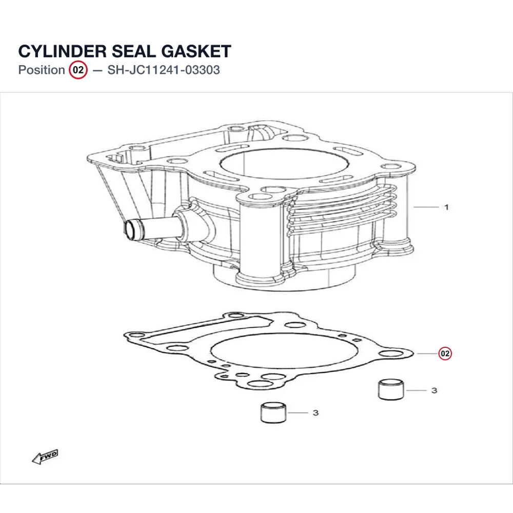 CYLINDER SEAL GASKET product image