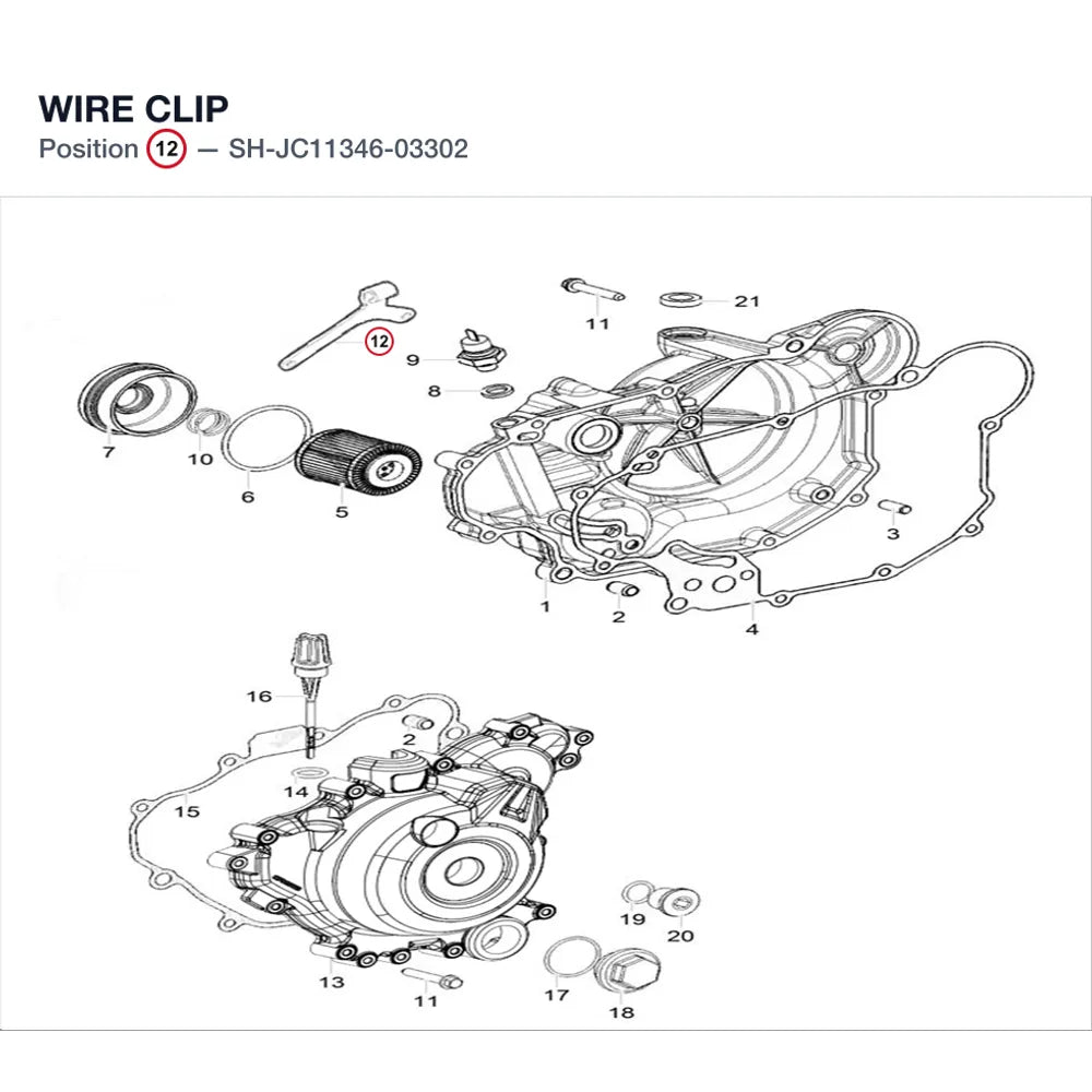 WIRE CLIP product image