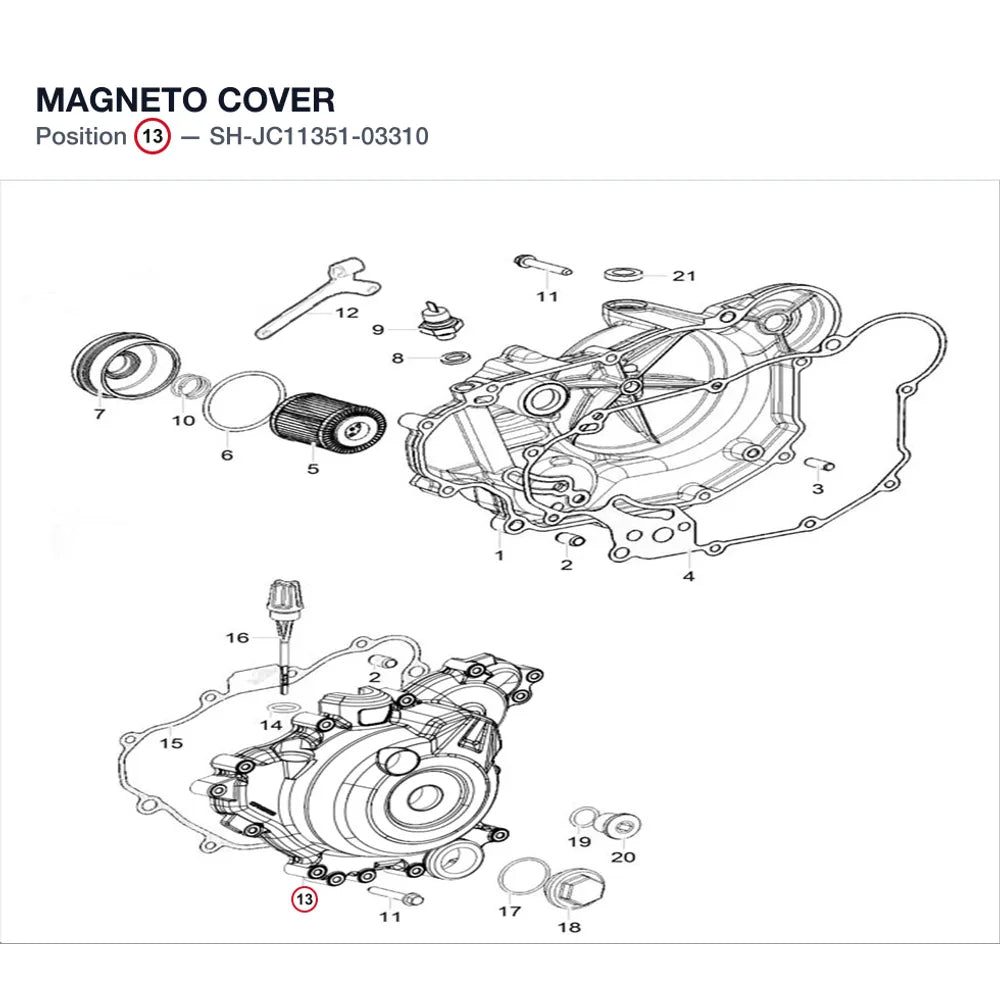 MAGNETO COVER product image