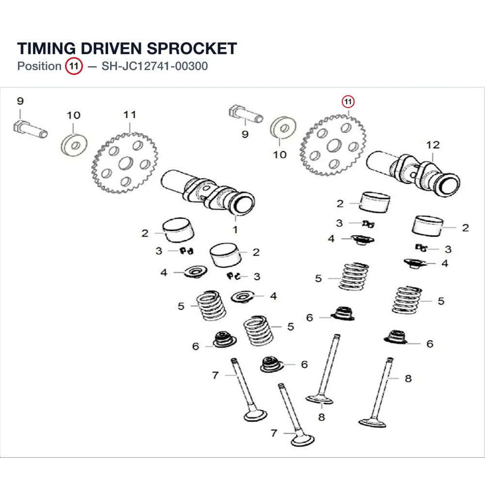 TIMING DRIVEN SPROCKET product image