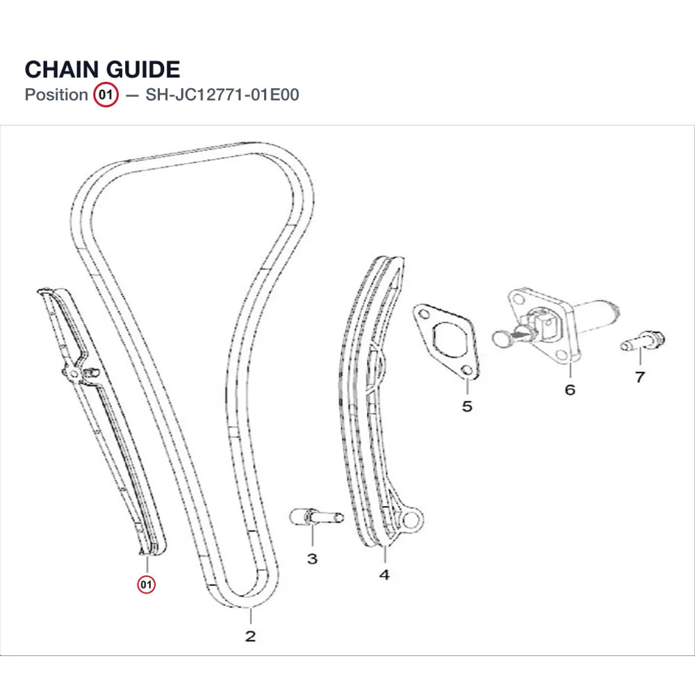 CHAIN GUIDE product image