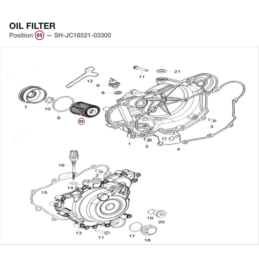 OIL FILTER product image