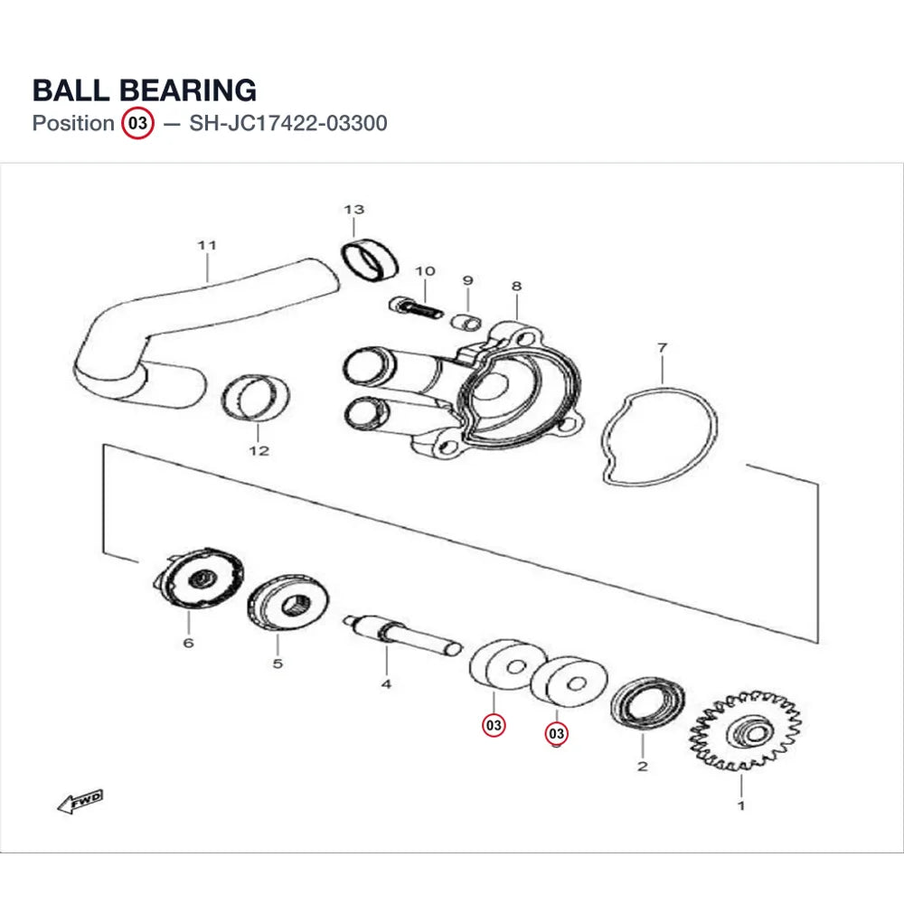 BALL BEARING product image