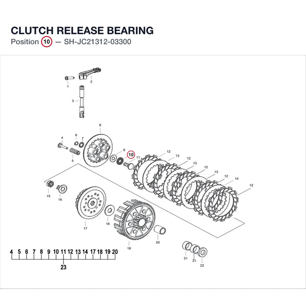CLUTCH RELEASE BEARING product image
