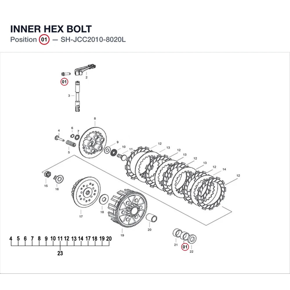 INNER HEX BOLT product image