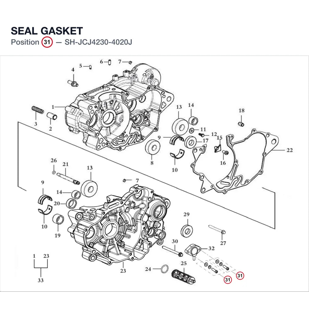 SEAL GASKET product image