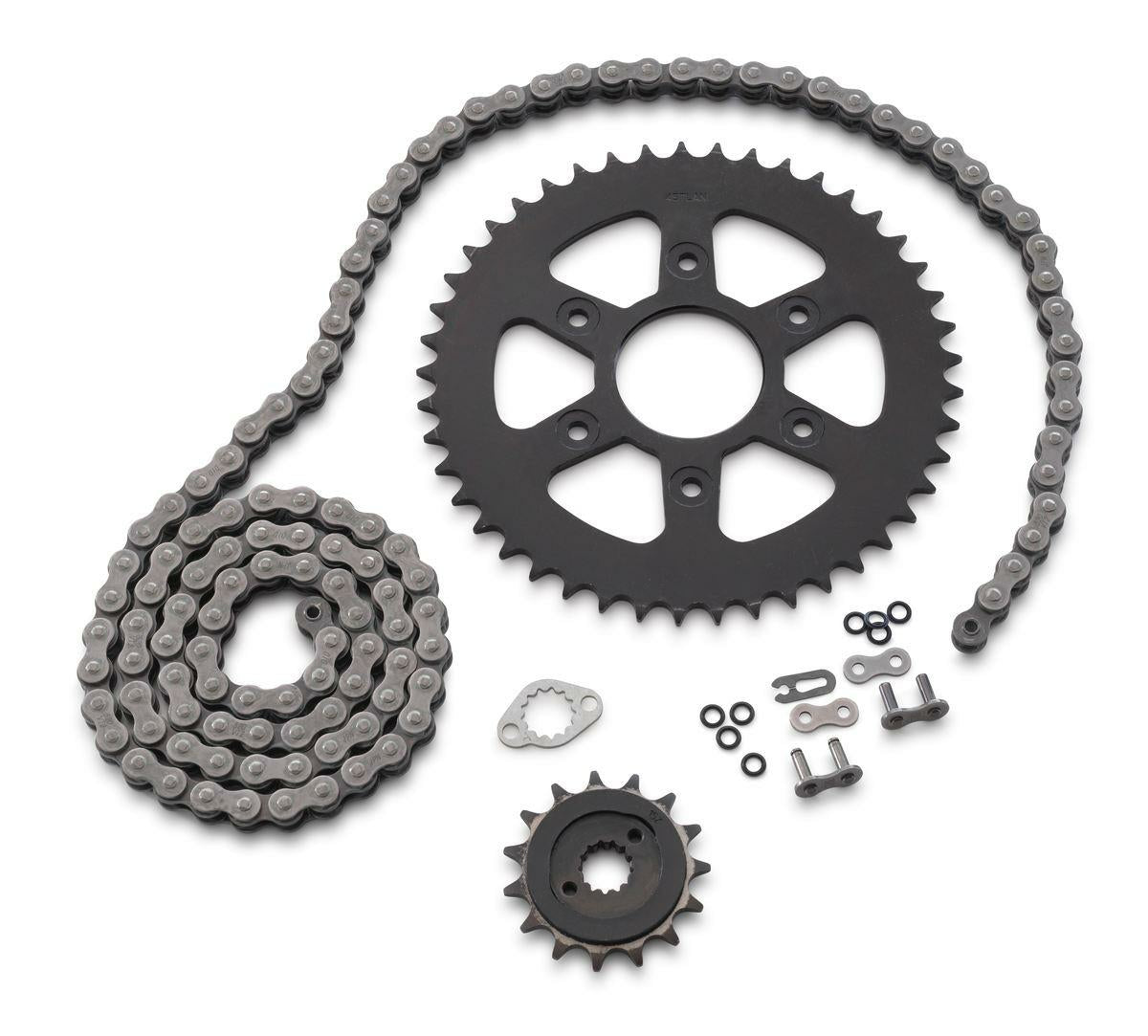 Drivetrain set 14Z/45Z SPA2142453K118B - KTM originaldel