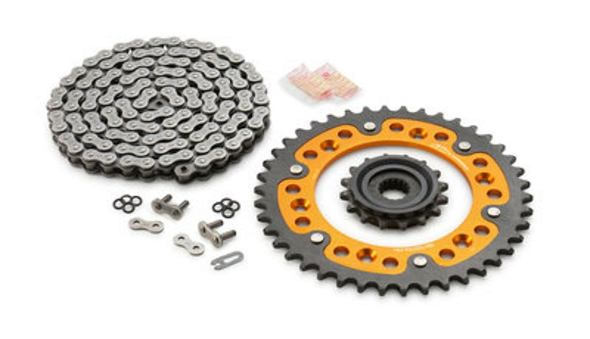 Drivetrain kit 14/50 SPAA14U50BM118A - KTM originaldel