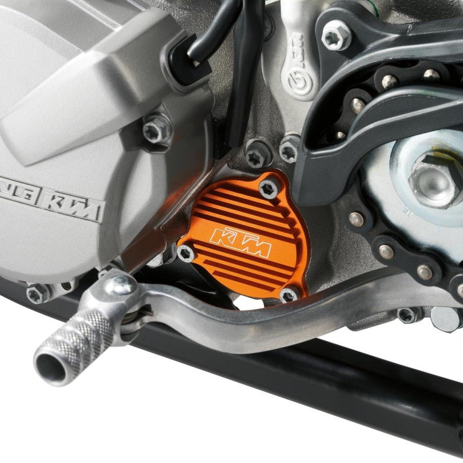 Factory Racing oil pump cover SXS07450265 - KTM originaldel