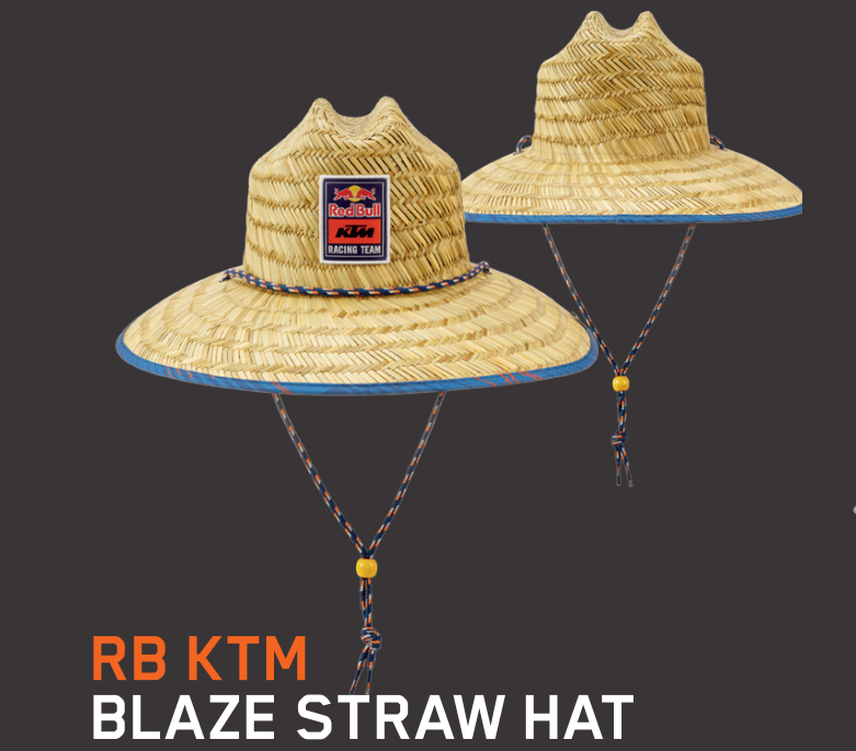 KTM x RedBull Racing blaze stråhatt (limited edition)