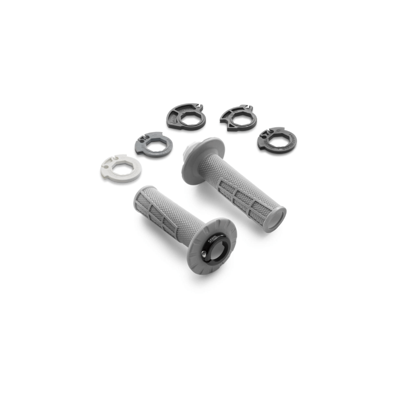 Lock-on grip set