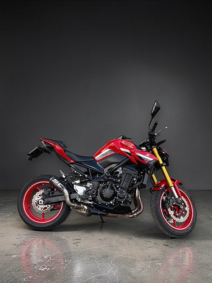 Kawasaki Z 900 | ANNIVERSARY | SPLITTER NY SLIP-ON EKSOS | STRØKEN | LAV KM STAND