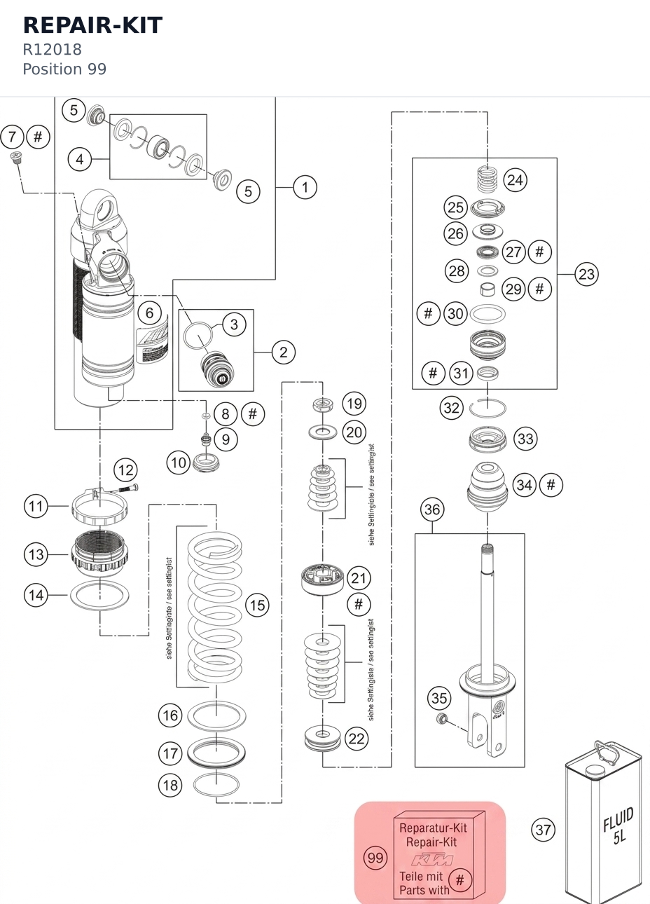 Diagram preview: REPAIR-KIT (R12018)