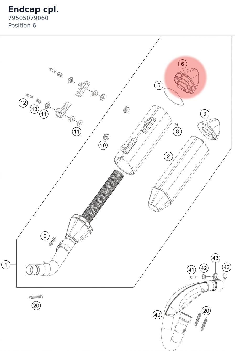 Diagram preview: Endcap cpl. (79505079060)