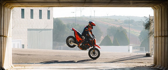 KTM 690 SMC R | NYHET!