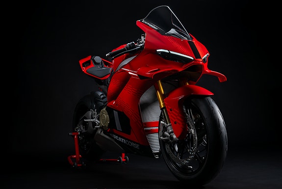 Ducati Panigale V4 S Corse /RÅSKAP/KAMPANJE!