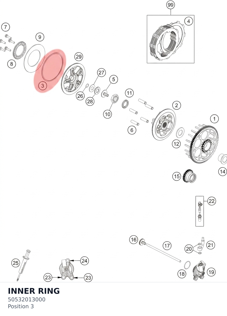 Diagram preview: INNER RING (50532013000)