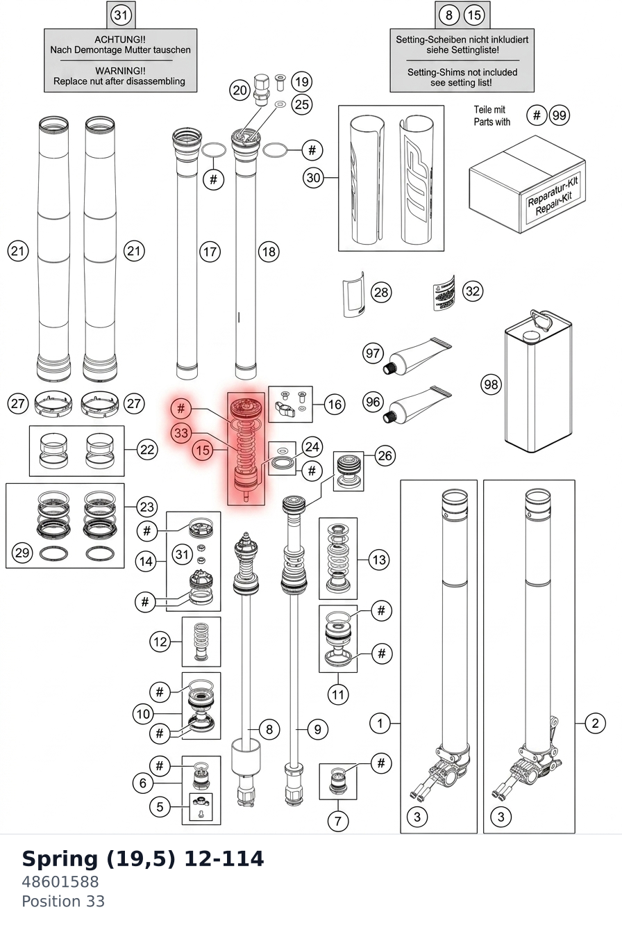 Diagram preview: Spring (19,5) 12-114 (48601588)