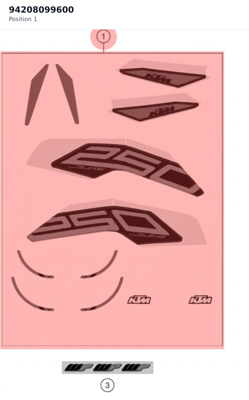 Diagram preview: 94208099600 (94208099600)