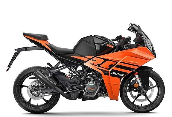 KTM RC 125 BLACK | SOMMERPRIS!