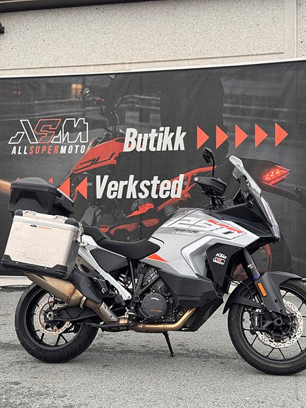KTM 1290 Super Adventure S | ASM DEMO | FULLRIGGET