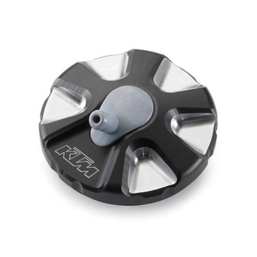 FUEL TANK CAP ALU CPL.