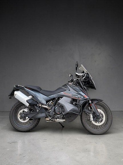 KTM 890 Adventure / Kompeltt Servicehistorikk