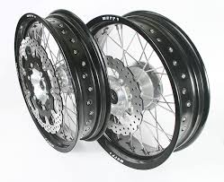 Warp9 Supermoto felger
