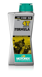 MOTOREX FORMULA 4T SAE 15W/50 1-LITER