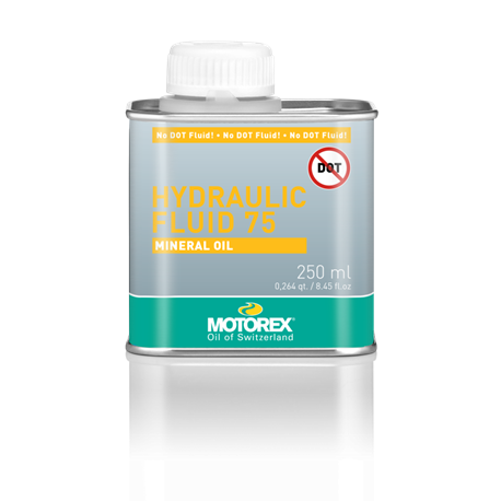 MOTOREX HYDRAULIC FLUID 75 250ml