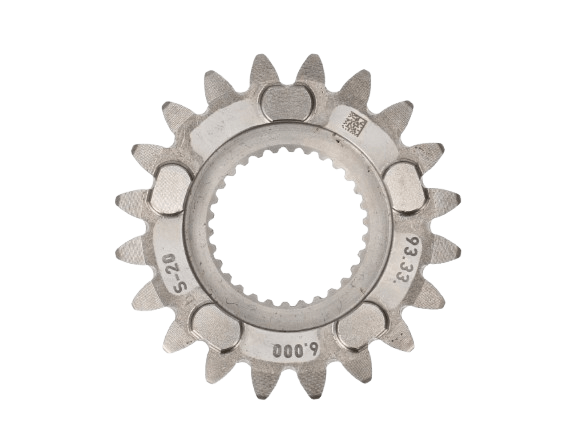 sliding gear 6 th.
