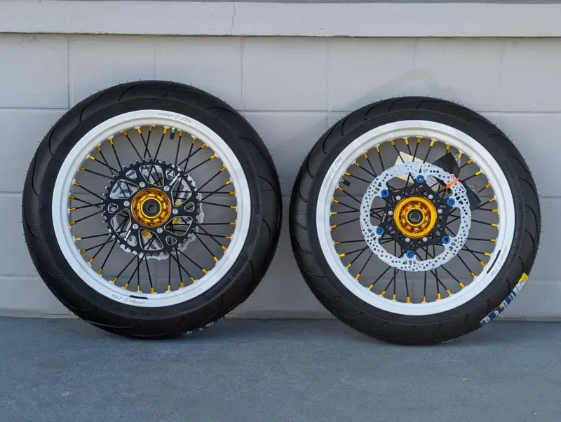 Warp9 Supermoto felger