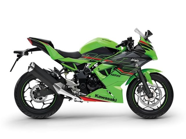 Kawasaki Ninja 125 Special Edition 2023