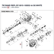TIE BAND REPL BY 8010-150003 product image