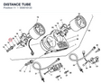 DISTANCE TUBE
