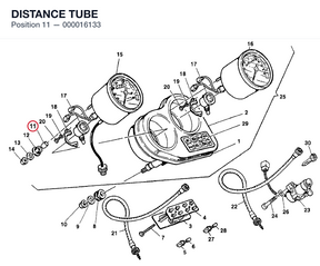 DISTANCE TUBE