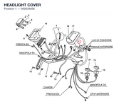 HEADLIGHT COVER