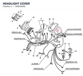 HEADLIGHT COVER