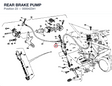 REAR BRAKE PUMP