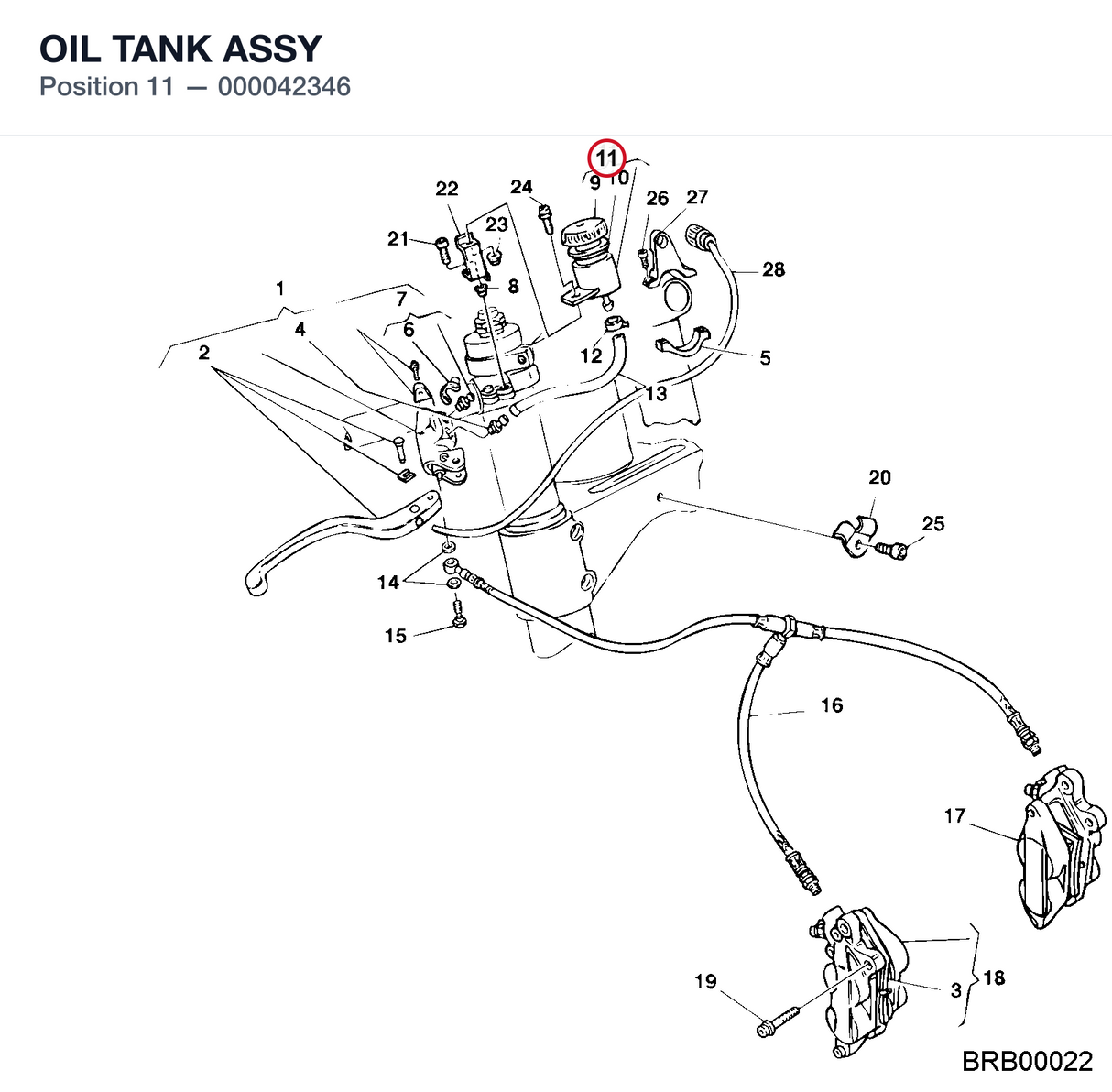 OIL TANK ASSY