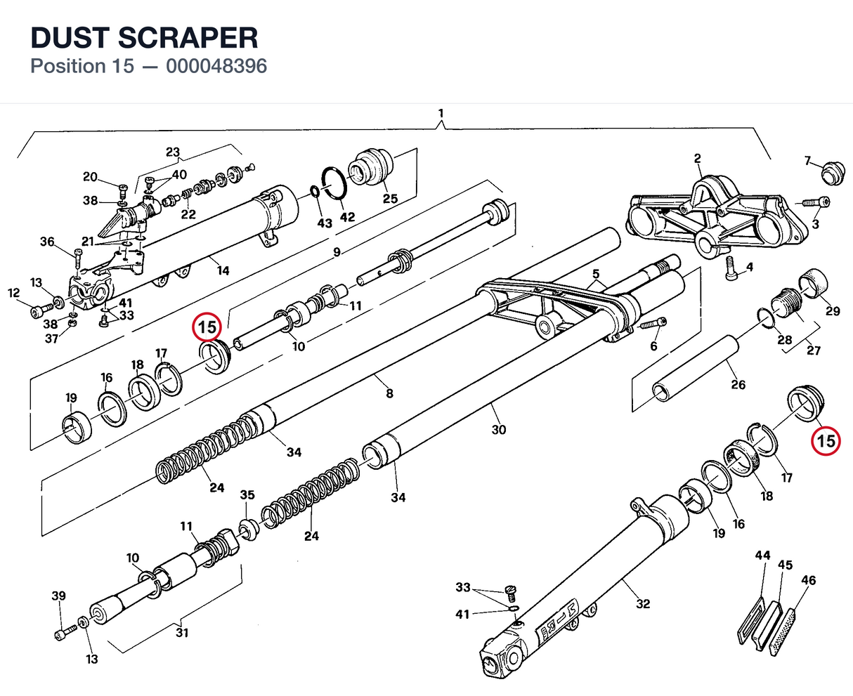 DUST SCRAPER