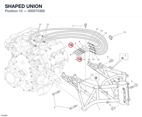 SHAPED UNION 000075360 diagram position