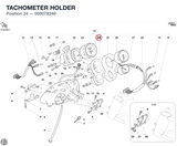 TACHOMETER HOLDER