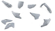 Plastic parts kit