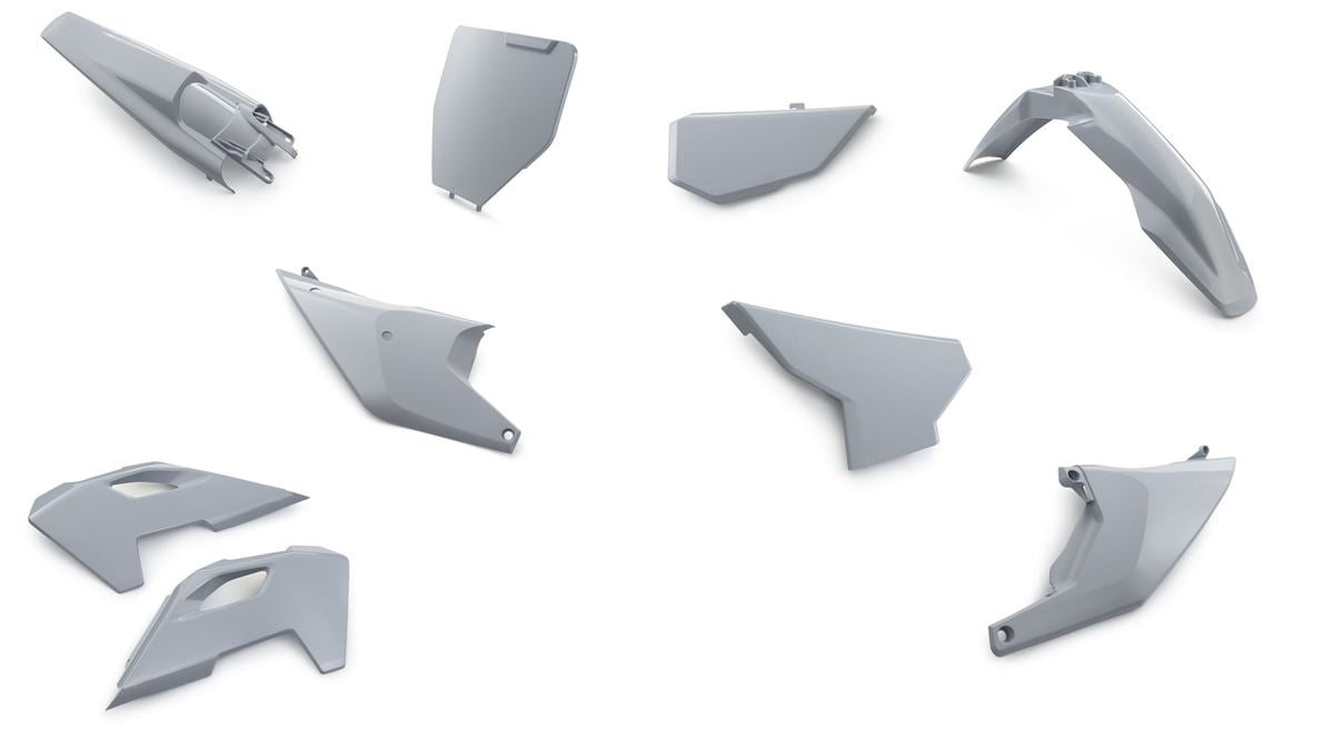 Plastic parts kit