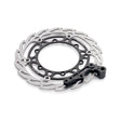 Flame brake disk kit