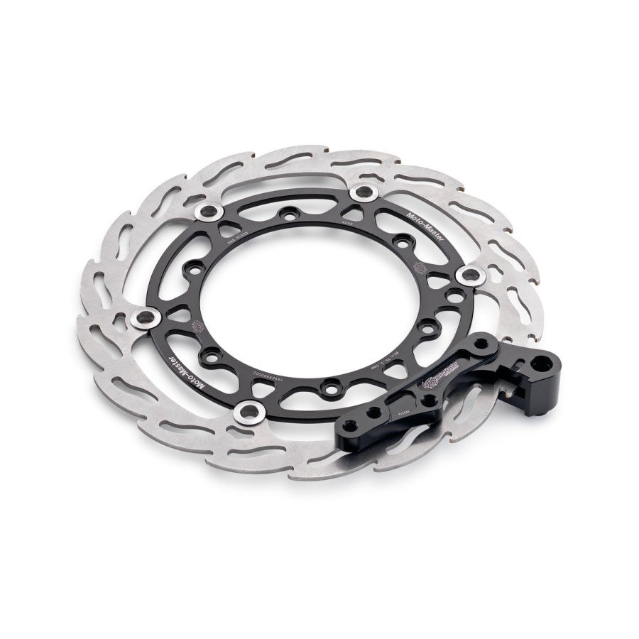 Flame brake disk kit