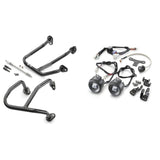Crash bar-Supplementary headlight kit