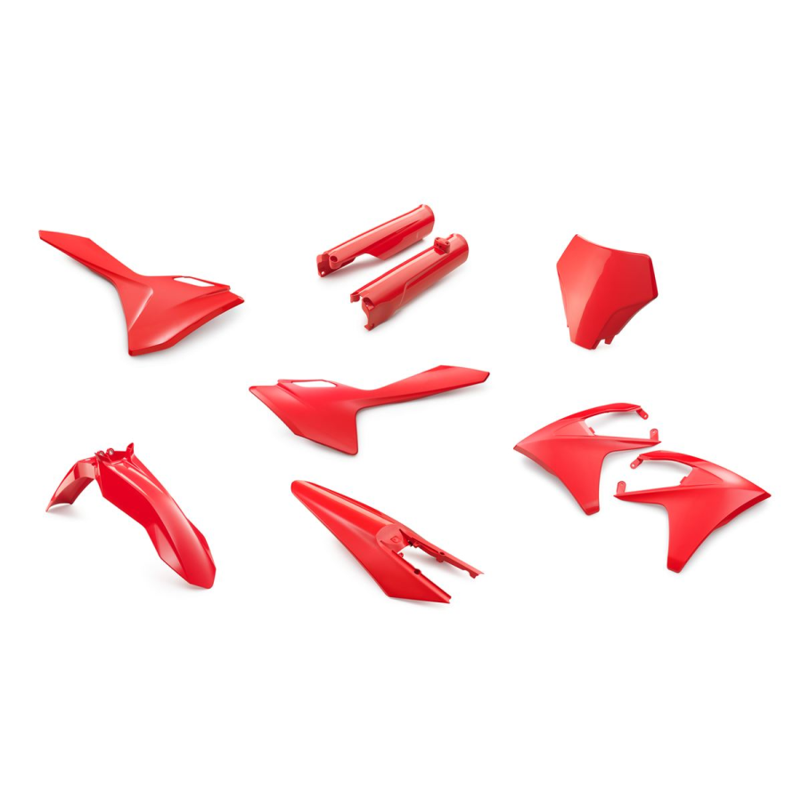 Plastic parts kit