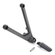 Passenger footpeg carrier left